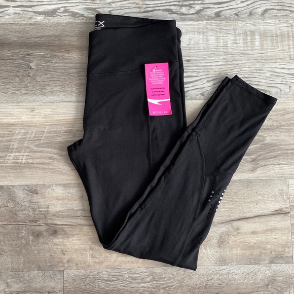Black Active Leggings - Picture 1 of 1
